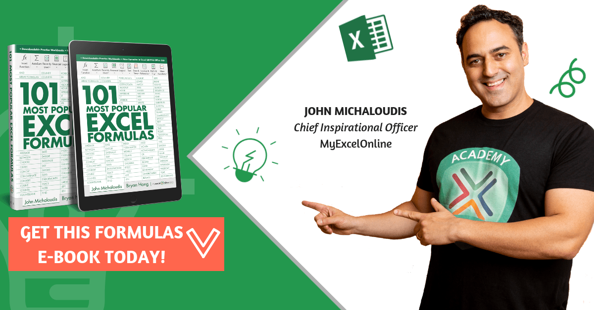 Excel FILTER Formula | MyExcelOnline