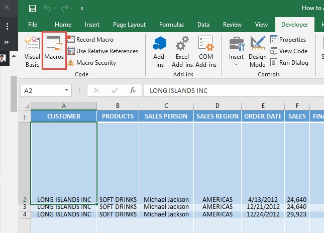 How to Autofit Rows Using Macros in Excel