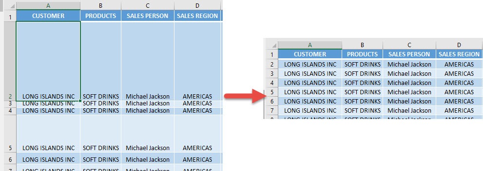 How to Autofit Rows Using Macros in Excel