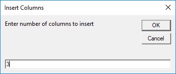 How to Insert Multiple Columns Using Macros in Excel