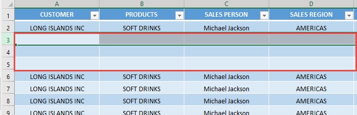 How to Insert Multiple Rows Using Macros in Excel