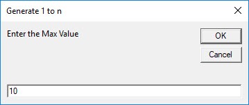 How to Insert Numbers Using Macros in Excel