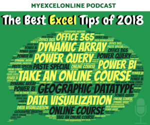 Top Microsoft Excel Tips & Tricks of 2018!