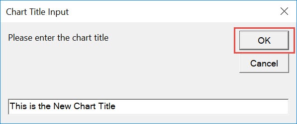 Add Chart Title Using Macros In Excel