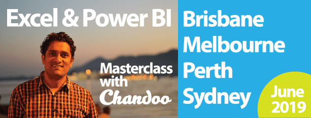 024: Excel Power BI with Chandoo from Chandoo.org