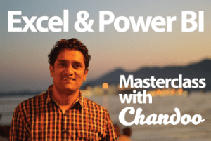 024: Excel Power BI with Chandoo from Chandoo.org | MyExcelOnline