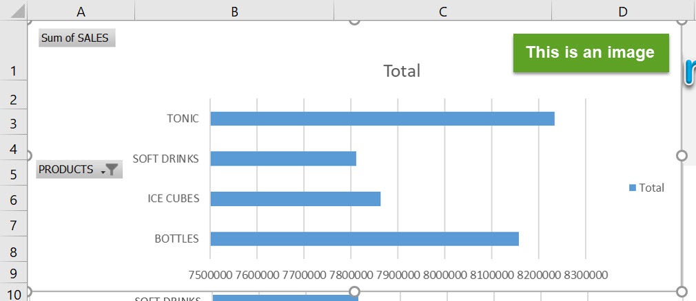 Convert Chart into Image Using Macros In Excel