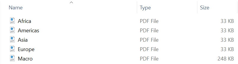 Save Each Worksheet as a PDF File Using Macros In Excel