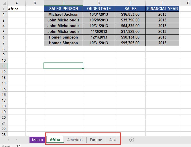 Unhide All Worksheets Using Macros In Excel