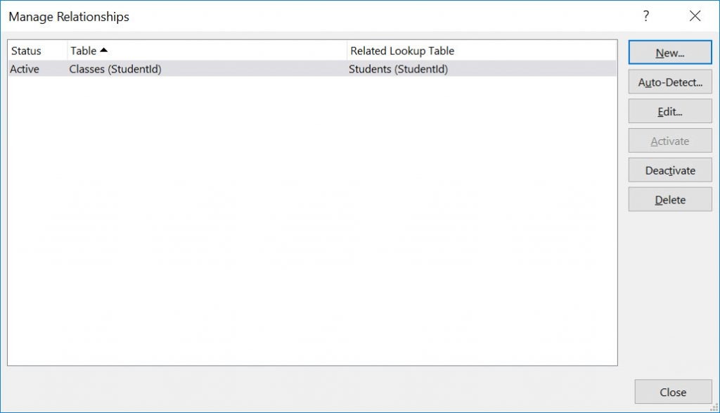 Data Model and Relationships In Microsoft Excel | MyExcelOnline