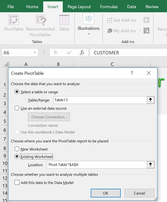 Multi-Select Slicer Items In Microsoft Excel Pivot Tables