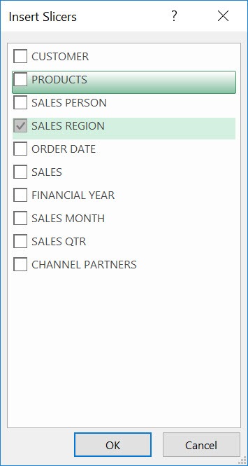 Multi-Select Slicer Items In Microsoft Excel Pivot Tables