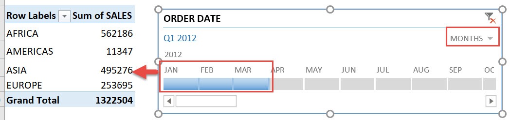 Timeline Slicers In Microsoft Excel