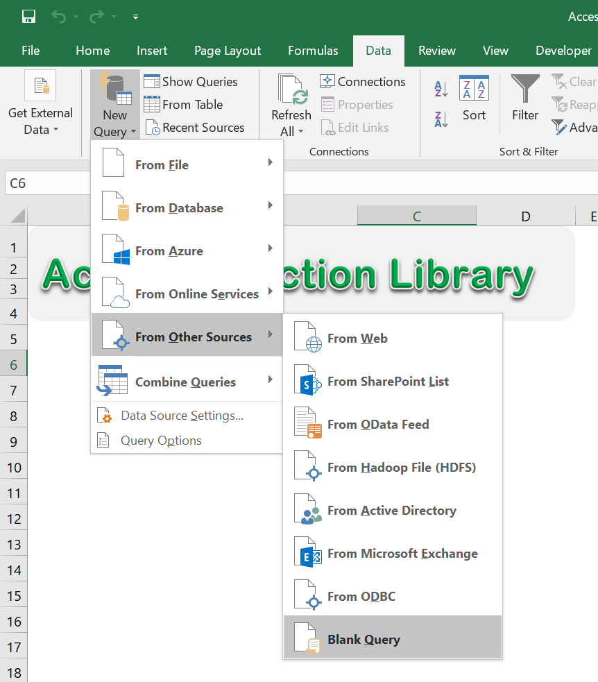 Access Function Library
