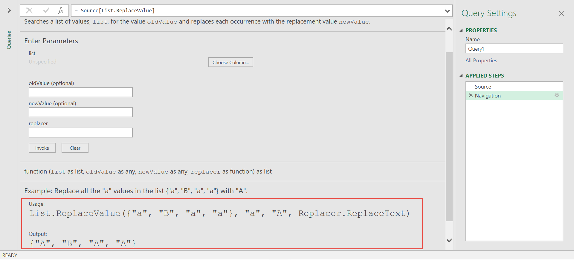 Access Function Library Using Power Query or Get & Transform