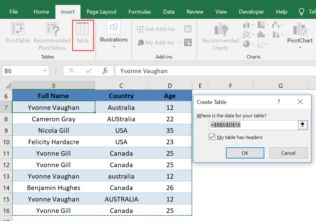 Case Insensitive Filtering Using Power Query or Get & Transform