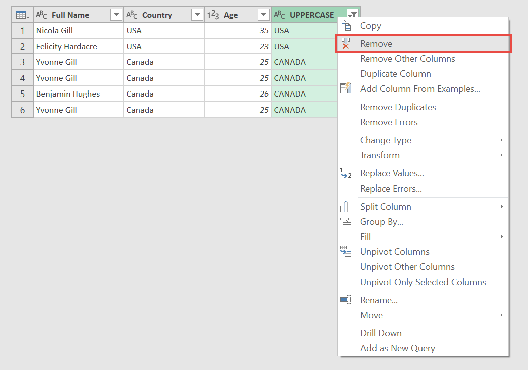 Case Insensitive Filtering Using Power Query or Get & Transform