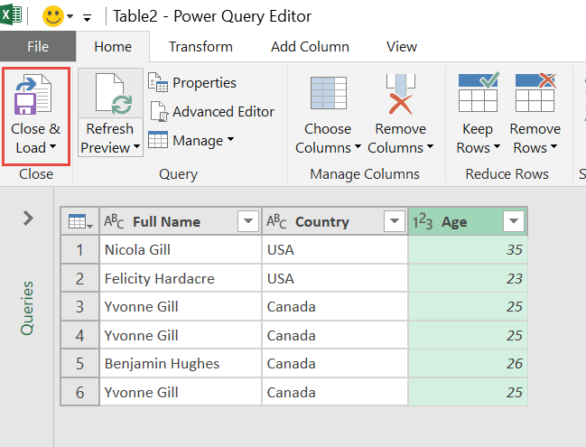 Case Insensitive Filtering Using Power Query or Get & Transform