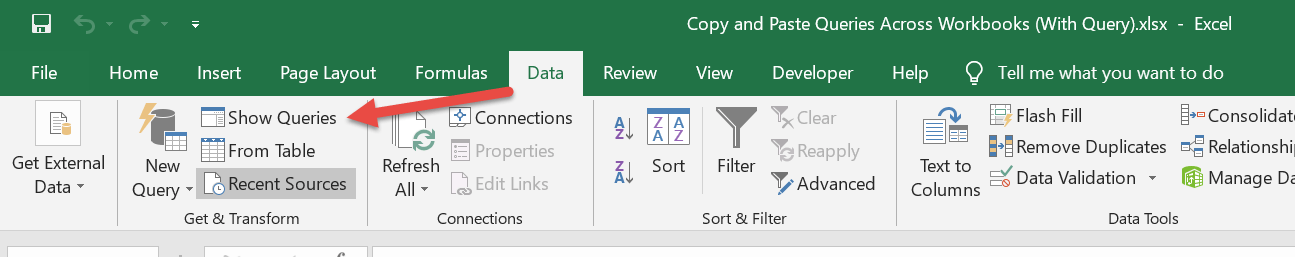 Copy and Paste Queries Across Workbooks Using Power Query