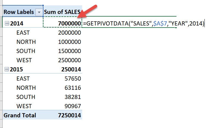 Disable/Enable Get Pivot Data Using Macros In Excel | MyExcelOnline
