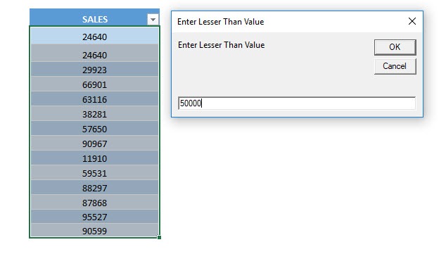 Highlight Values Lesser Than Using Macros In Excel