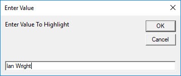 Highlight and Count a Specified Value Using Macros In Excel