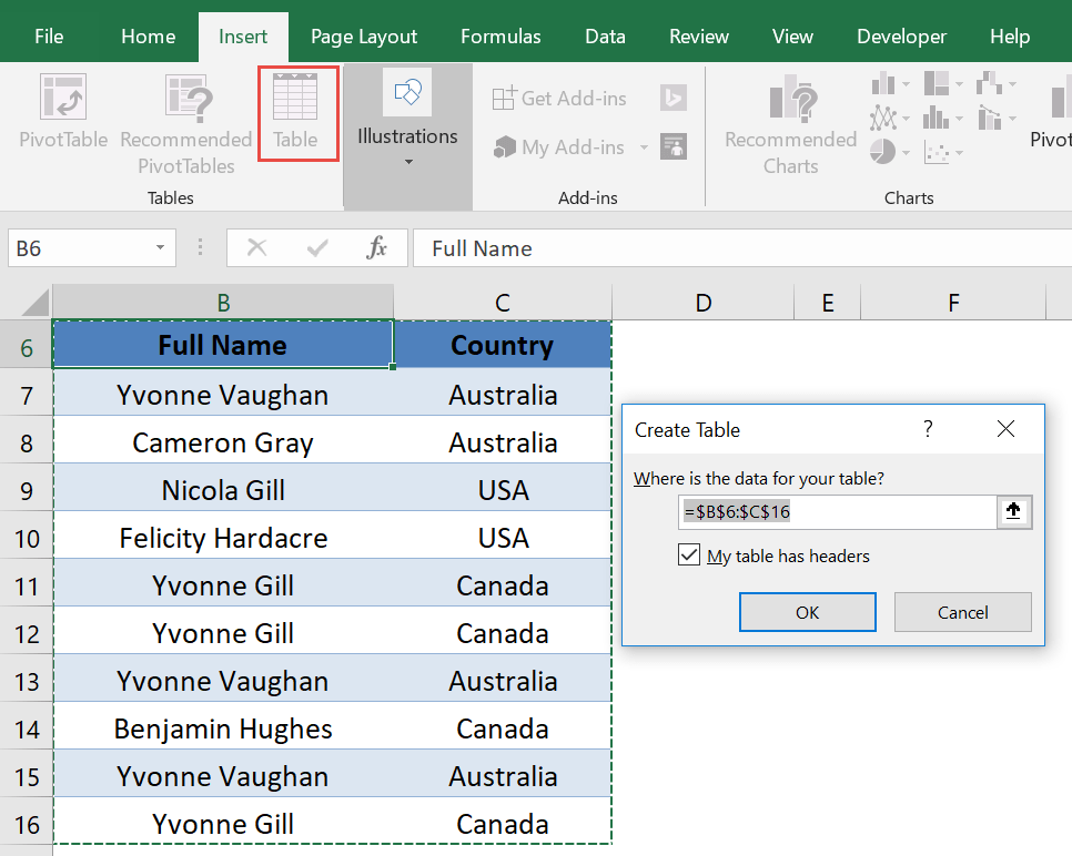 Rename a Column Using Power Query or Get & Transform