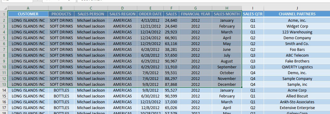 Save Selected Range as PDF Using Macros In Excel