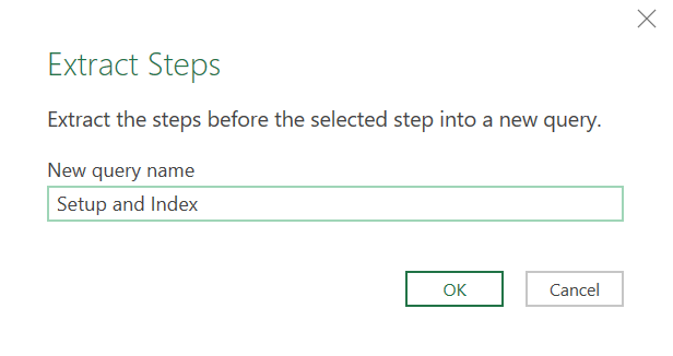 Split a Query into Two Parts in Power Query