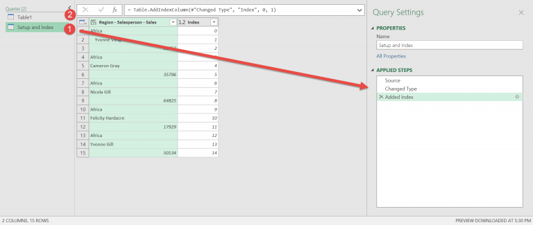 Split a Query into Two Parts In Power Query | MyExcelOnline