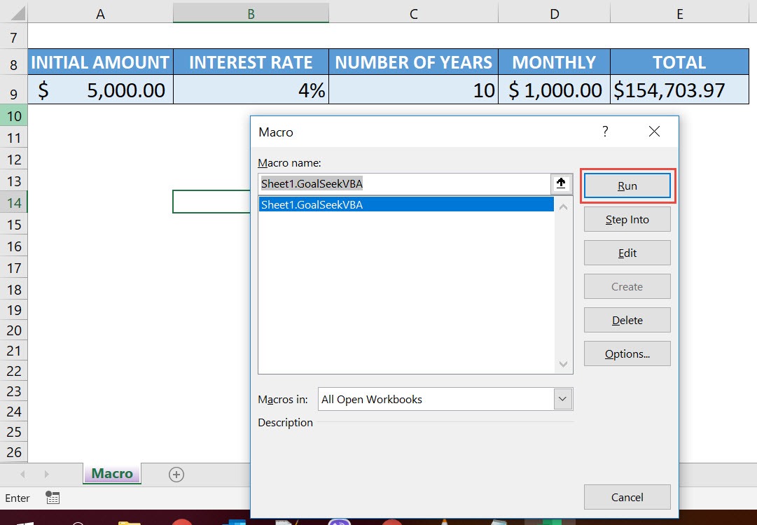 Activate R1C1 Reference Style Using Macros In Excel