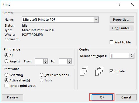 Print with a Narrow Margin Using Macros In Excel