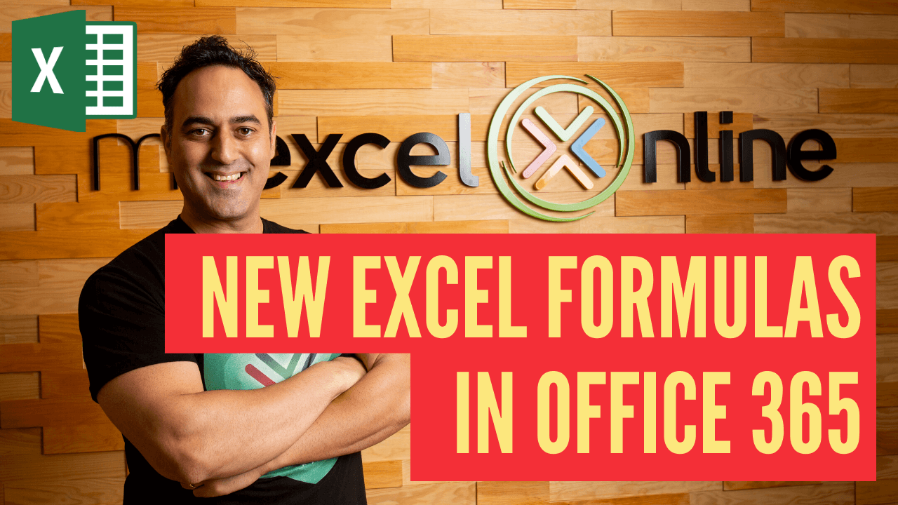 New Formulas in Excel 2019: CONCAT, IFS, MAXIFS, MINIFS, SWITCH and TEXTJOIN!