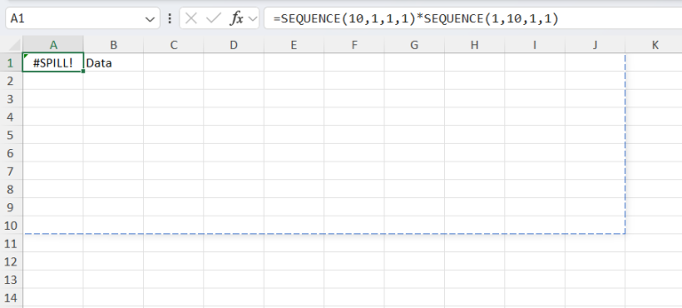 SEQUENCE Formula in Excel | MyExcelOnline