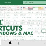 333 Excel Shortcuts for Windows and Mac