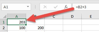 Excel Formulas