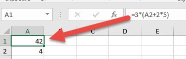 Excel Formulas