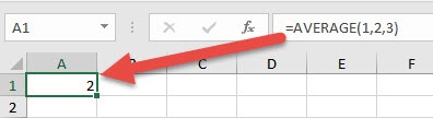 Excel Formulas