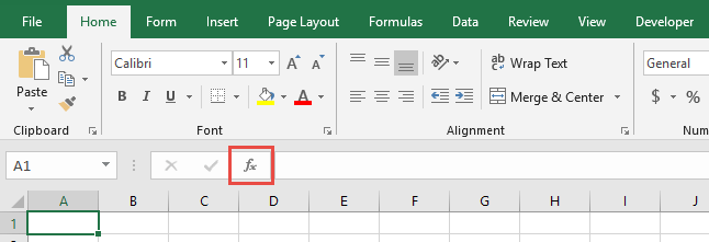 Excel Formulas