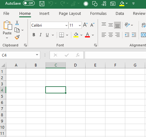 excel cell