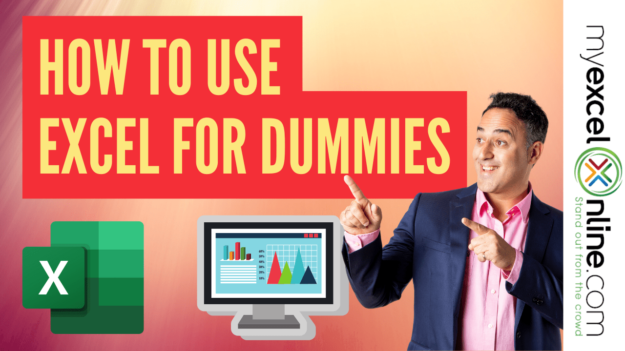 How To Use Excel For Dummies