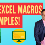 101 Excel Macros Examples