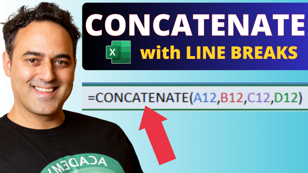 3 Quick & Easy ways to Concatenate Excel With A Line Break