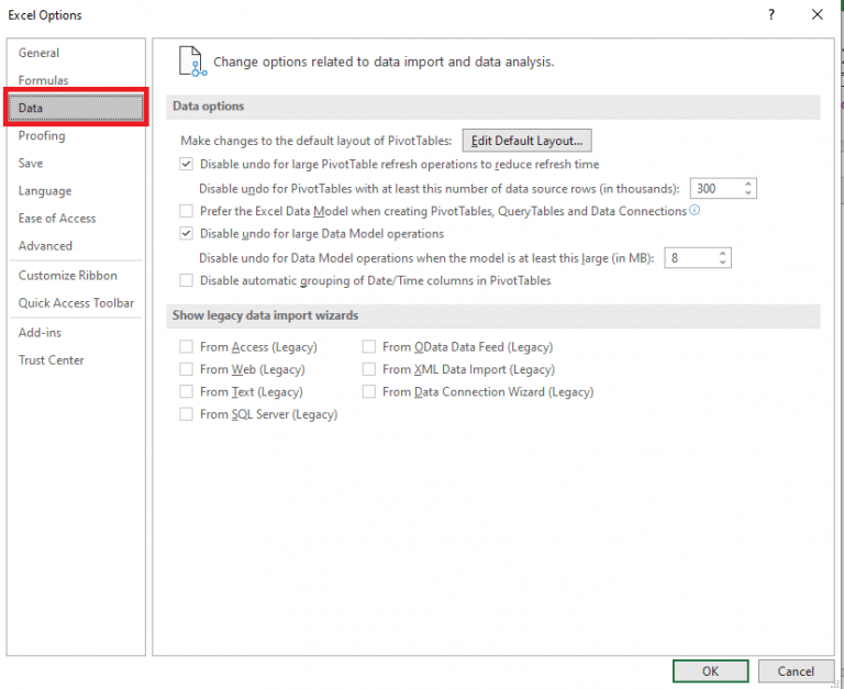 Delete & Clear Pivot Table Cache