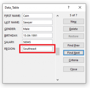 Create Form in Excel for Data Entry | MyExcelOnline