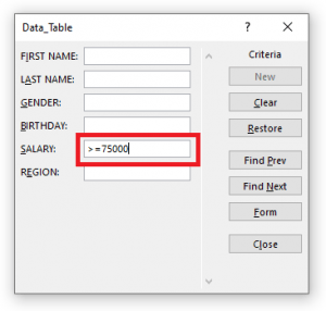 Create Form in Excel for Data Entry | MyExcelOnline
