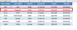Create Form in Excel for Data Entry | MyExcelOnline