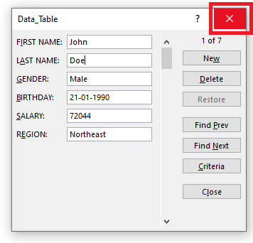 VBA Formula Auto Draw Announcement Summary Template Excel