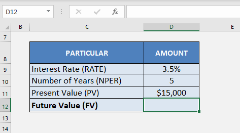 5 Ways of Using Excel as a Time Value of Money Calculator | MyExcelOnline