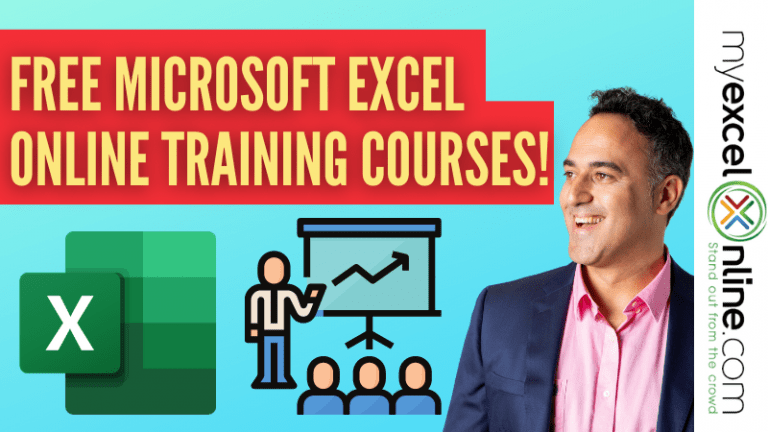 Microsoft Excel Training | Free Excel Online Training Courses | MyExcelOnline